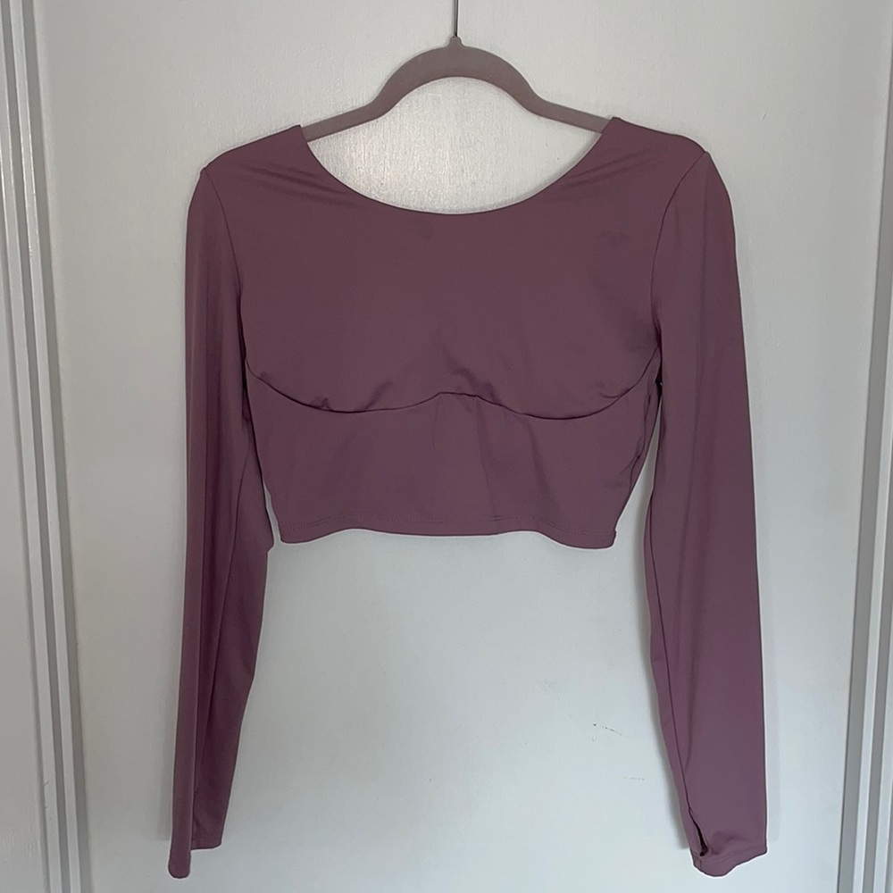 Exercising long sleeve